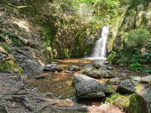 Oberer Wasserfall – Deglerbad