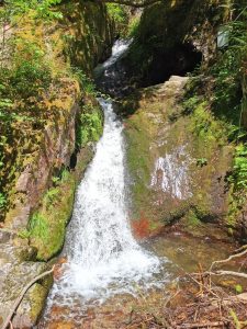 Unterer Wasserfall